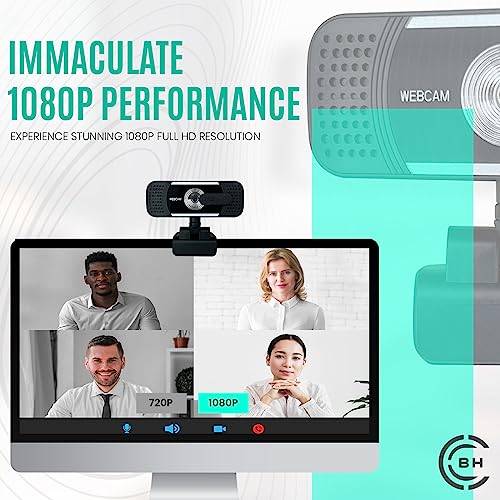 1080p HD Webcam for Gaming and Streaming