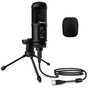 Veetop USB Condenser Microphone for Gaming & Streaming