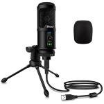 Veetop USB Condenser Microphone for Gaming & Streaming