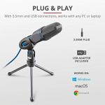 Trust 23790 Mico USB Gaming Microphone with Stand