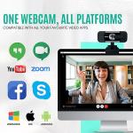 1080p HD Webcam for Gaming and Streaming