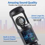 Veetop USB Condenser Microphone for Gaming & Streaming