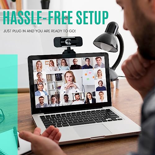 1080p HD Webcam for Gaming and Streaming