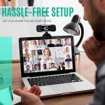 1080p HD Webcam for Gaming and Streaming