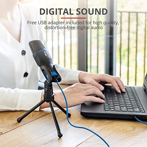 Trust 23790 Mico USB Microphone with Tripod Stand