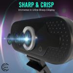 High-Definition Webcam with Privacy Cover & Tripod