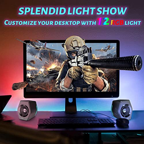 Edifier G2000 Bluetooth Speakers with RGB Lights