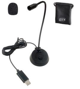 iZEN USB Cardioid Mic for Gaming and Streaming