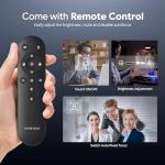 DEPSTECH 4K Ultra HD Streaming Webcam with Microphones