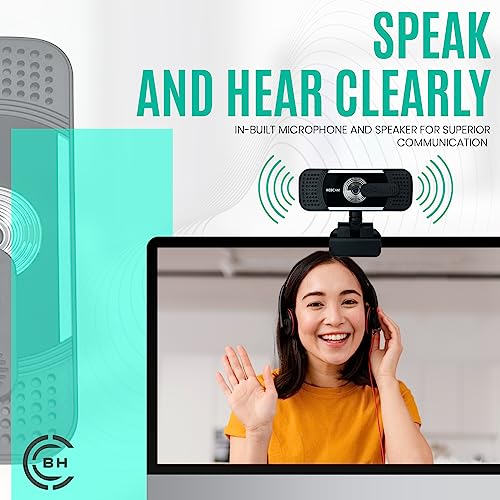 1080p HD Webcam for Gaming and Streaming