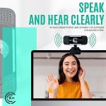 1080p HD Webcam for Gaming and Streaming