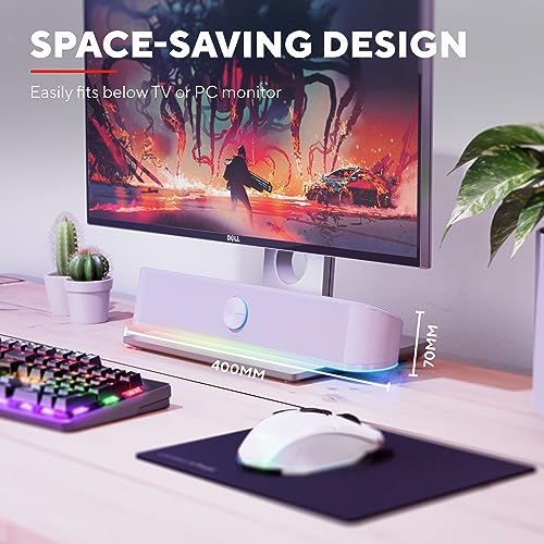 Trust Gaming GXT 619W Thorne RGB Soundbar