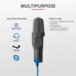 Trust 23790 Mico USB Gaming Microphone with Stand