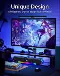 Bazivve V30 RGB Portable Gaming Soundbar Speakers
