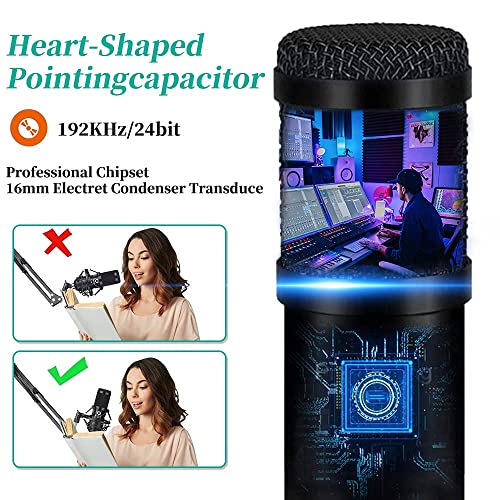 Enocos Studio Cardioid Microphone for Gaming & Streaming