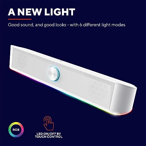 Trust Gaming GXT 619W Thorne RGB Soundbar