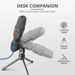 Trust 23790 Mico USB Gaming Microphone with Stand