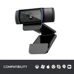 Logitech C920 HD Pro Webcam for Streaming