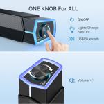 Bazivve V18 Plus RGB Bluetooth Gaming Speakers