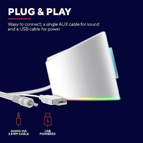 Trust Gaming GXT 619W Thorne RGB Soundbar