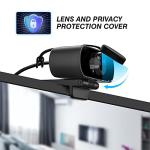 Smilodon 1080P HD Webcam with Wide Angle & Mic