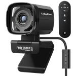 CofunKool 1080P AI Webcam with Microphone