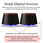 Sanyun SW102 USB Powered Stereo Multimedia Speakers