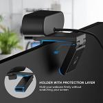 Smilodon 1080P HD Webcam with Wide Angle & Mic