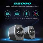 Edifier G2000 Bluetooth Speakers with RGB Lights