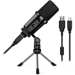 Link Dream USB Condenser Microphone for Gaming and Streaming