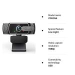 1080P FHD Webcam with Microphone for Gaming