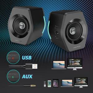 Edifier G2000 Bluetooth Speakers with RGB Lights