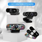 Smilodon 1080P HD Webcam with Wide Angle & Mic