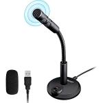 Veetop Omnidirectional USB Microphone for Gaming and Chat