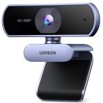 UGREEN 1080P Full HD Webcam with Microphone