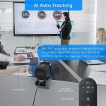 CofunKool 1080P AI Webcam with Microphone