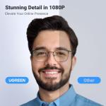 UGREEN 1080P Full HD Webcam with Microphone