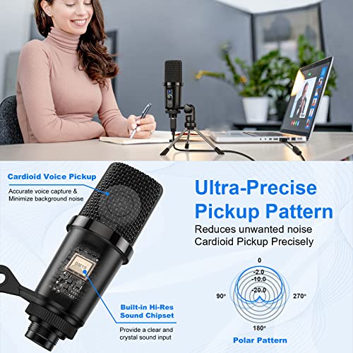 Dreamlink USB Microphone for Gaming and Streaming