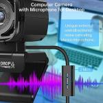 CofunKool 1080P AI Webcam with Microphone