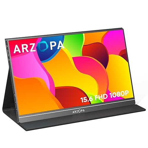 ARZOPA 15.6'' FHD Portable Gaming Monitor