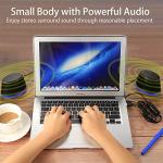 Sanyun SW102 USB Powered Stereo Multimedia Speakers