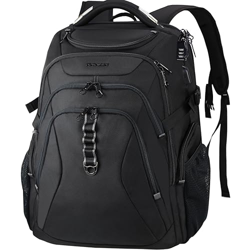 KROSER 18.4" Gaming Backpack with RFID Pockets