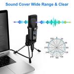 Link Dream USB Condenser Microphone for Gaming & Streaming