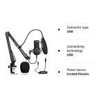 Enocos Studio Cardioid Microphone for Gaming & Streaming