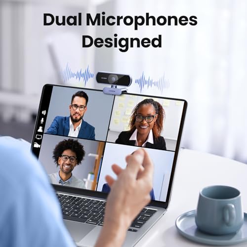 UGREEN 1080P Full HD Webcam with Microphone