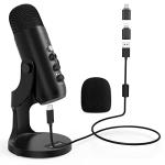 Zealsound USB Condenser Microphone for Gaming & Streaming