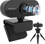 Full HD 1080P Webcam with Microphone for Gaming