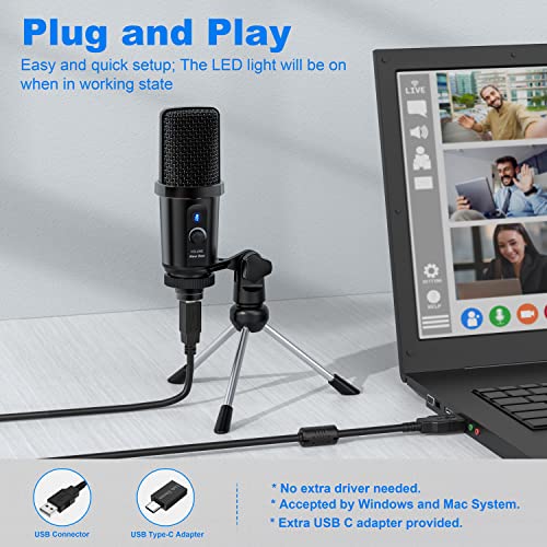 Dreamlink USB Microphone for Gaming and Streaming