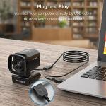 CofunKool 1080P AI Webcam with Microphone