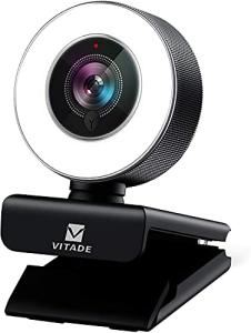 Vitade 960A HD 1080P Webcam with Microphone